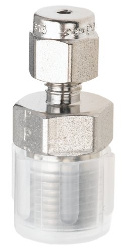 Parker 316 Stainless Steel Compression Fittings Male Connector 1/8 x 1/8 NPT