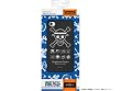 レイ・アウト iPhone4シリーズ用ワンピースキャラクターシェルジャケット 海賊旗ブラック RT-OP3B/MB