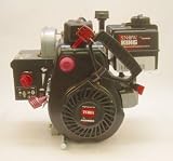 5.5 Hp Horizontal 3/4 x 2 5/16 Shaft, Muffler, Snow King, Fuel Tank, 110 Volt Electric Start