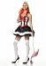Alice In Wonderland Queen Of Heart Halloween Costume by Leg avenue