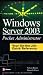 Windows Server 2003 Pocket Administrator