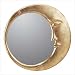 Gold Moon Wall Mirror