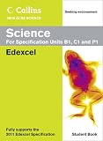 Collins New GCSE Science - Science Student Book: Edexcel