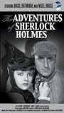Sherlock Holmes: Adventures of Sherlock Holmes [VHS]