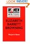 Elizabeth Barrett Browning (Women Writers)