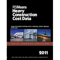 RSMeans Heavy Construction Cost Data