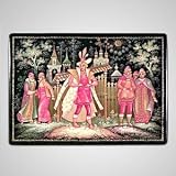 Russian Lacquer Box-Papier-mache