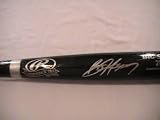 BO JACKSON SIGNED AUTOGRAPHED RAWLINGS BAT KANSAS CITY ROYALS COA + HOLOGRAM