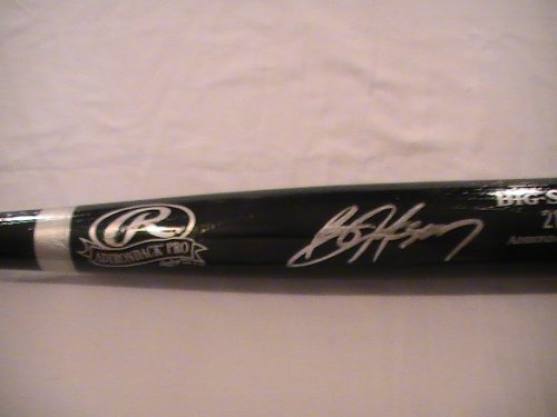 BO JACKSON SIGNED AUTOGRAPHED RAWLINGS BAT KANSAS CITY ROYALS COA + HOLOGRAM