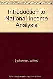 An introduction to national income analysis