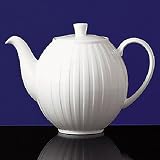 Wedgwood 5016564794 Night and Day Fluted Teapot