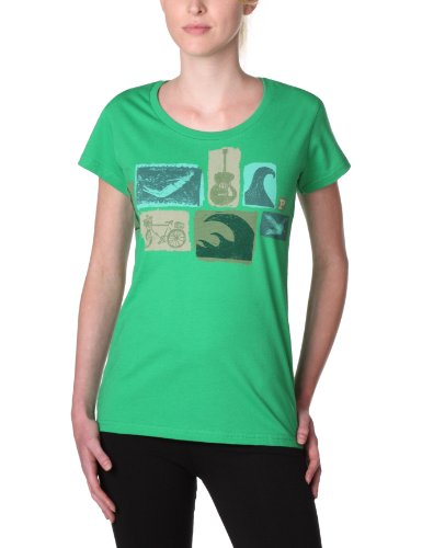 Patagonia Damen COLLAGE T-Shirt, GINKGO, XS, 51913_485
