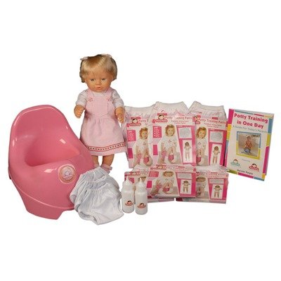 potties for girls:Potty Training in One Day - The Advanced System for Girls Size: X Small (19-24 lbs)