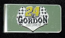 Jeff Gordon Money Clip - NASCAR NASCAR Fan Shop Sports Team Merchandise