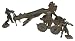 The Lord of the Rings Seige Ballista with 3 Orcs