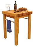 Catskill Craftsmen French Country Square Butcher's Block