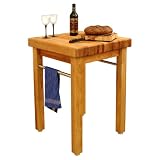 Catskill Craftsmen French Country Square Butcher's Block by Catskill Craftsmen