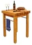 Catskill Craftsmen French Country Square Butcher's Block