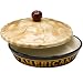 Covered Apple Pie Plate