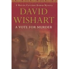 A Vote for Murder (A Marcus Corvinus Mystery)
