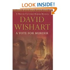 A Vote for Murder (A Marcus Corvinus Mystery)
