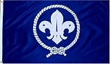 Outdoor Living : New 3x5 Boy Scouts Flag World Scout Scouting Flags