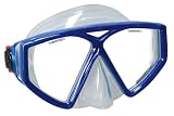 U.S. Divers Captain 4 LX Pro Tech Series Mask with Neoprene Strap Cover and Case
