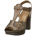 MIA Women's Kings Road Stacked Heel Sandal