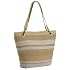 Magid Multi Stripe Bucket Tote