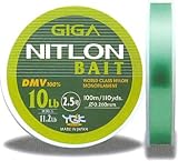 YGKよつあみ ギガ ニトロン ベイト 100m グリーン 6lb