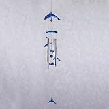 Acrylic Dolphins Wind Chimes - B000LD5VSM