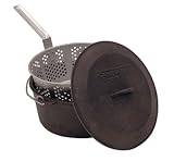 Review Camp Chef CP-12 / The Camp Chef CP-12 Cast Iron 7.5 Quart Seasoned Cast Pot, 2 piece set.