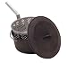 Kitchen & Housewares : The Camp Chef CP-12 Cast Iron 7.5 Quart Seasoned Cast Pot, 2 piece set.