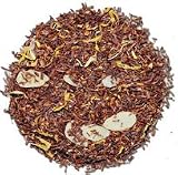 Bourbon Street Vanilla Rooibos 1 oz loose tea sample