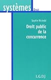 Droit public de la concurrence