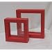 Multi-pack Red 3D Suspension Jewelry/Photo Display Boxes/Frames! 2 Pieces!
