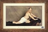 George: the Timeless Art of Seduction Television Art Poster Print, 36x24