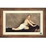 George: the Timeless Art of Seduction Television Art Poster Print, 36x24