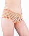 Women's 12 Pack Cotton Spandex Super Fit Boyshort Panty Briefs -Assorted Grab of Colors