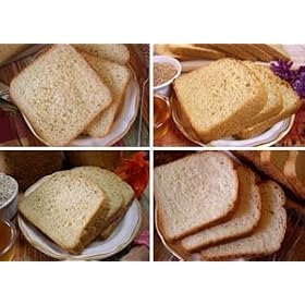 The Blue Ribbon Collection: A Sampler Pack of Bread Machine Mixes (4 Pack)