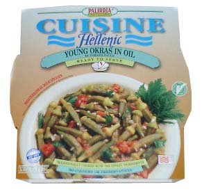 Cuisine Young Okra, 330g by Canned Foods