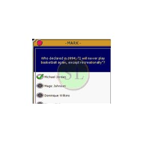 TRIVIAL PURSUIT Handheld Edition for Palm OS downloadable Software