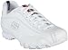 41RXJ7SXMWL. SL75  Skechers Womens Bikers Flaunt Sneaker,White,7.5 M US