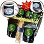 Londons Times Funny Aliens Cartoons - Alien Reading Enquirer - Coffee Gift Baskets - Coffee Gift Basket