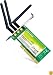 TP-LINK TL-WN951N Wireless N300 Advanced PCI Adapter, 300Mbps, w/WPS Button, IEEE 802.1b/g/n, WEP, WPA/WPA2