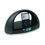 iMode Alarm Clock Radio iPod Docking Station (Black)