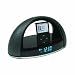 iMode Alarm Clock Radio iPod Docking Station (Black)