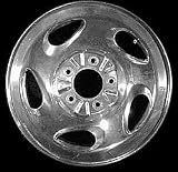 OEM Aluminum Wheel 16x7 5 Lug 5 Hole Black