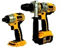 DEWALT DCK275L 18-Volt XRP Hammerdrill/Impact Driver Combo Kit