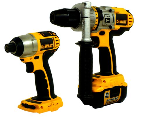 DEWALT DCK275L 18-Volt XRP Hammerdrill/Impact Driver Combo Kit